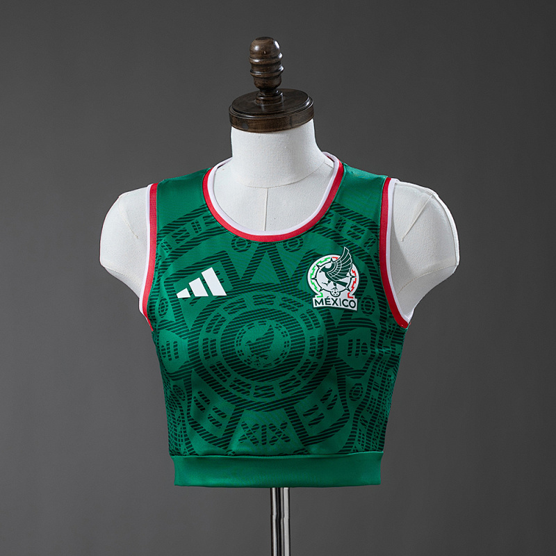 Mexico 2026 Home Women's Vest S-XXL